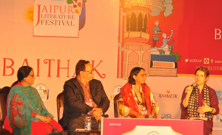 Penulis Perempuan dari Daerah Konflik Bicara di Festival Sastra Jaipur