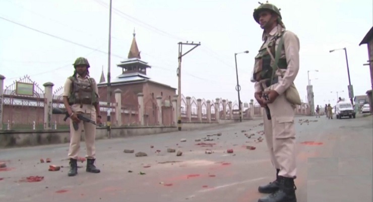 Trouble in Kashmir after poster boy of militancy killed 