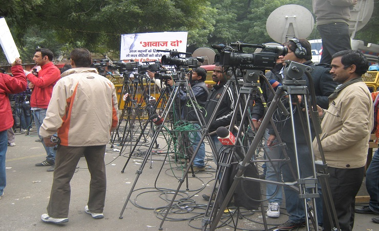 Media wars over the Indian-administered region of Kashmir 