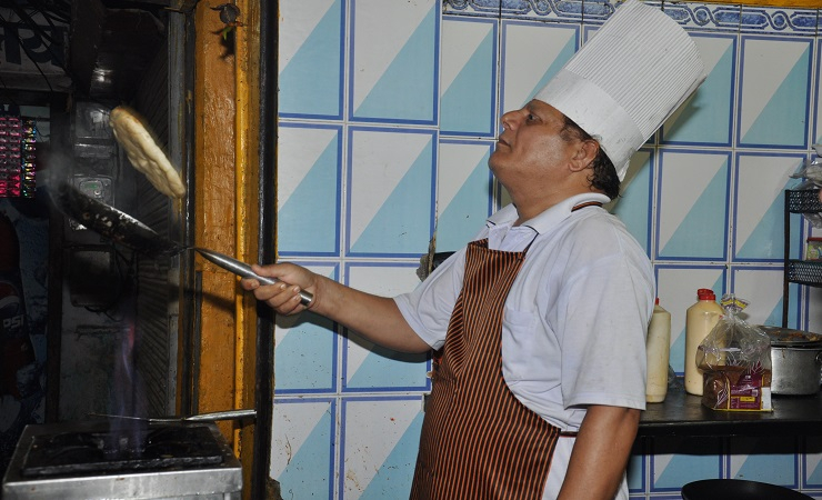 Omelettes, an unexpected colonial delight  