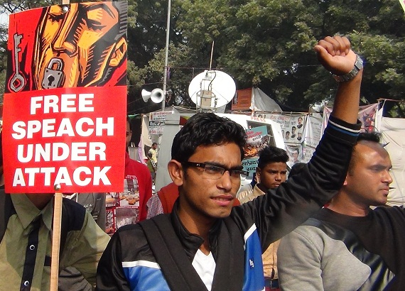 Penangkapan Mahasiswa di India Picu Debat Soal UU Penghasutan 