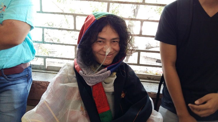 After 16 years, Indian hunger striker Irom Sharmila ends her fast