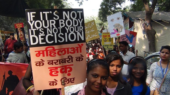 Kampanye Menuntut Hak Berdoa Bagi Perempuan India 