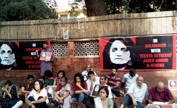 Crackdown on Indian Civil Society 