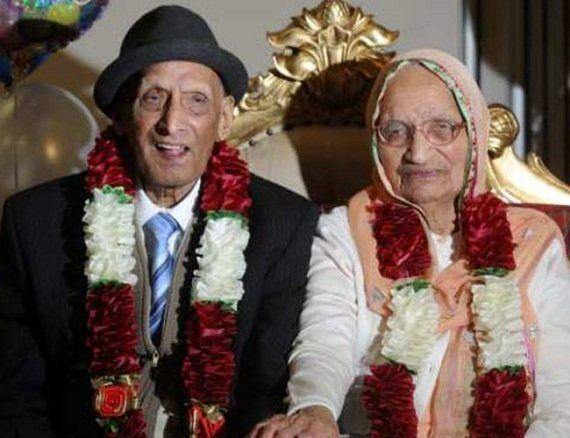 Pasangan Tertua di Dunia Asal India