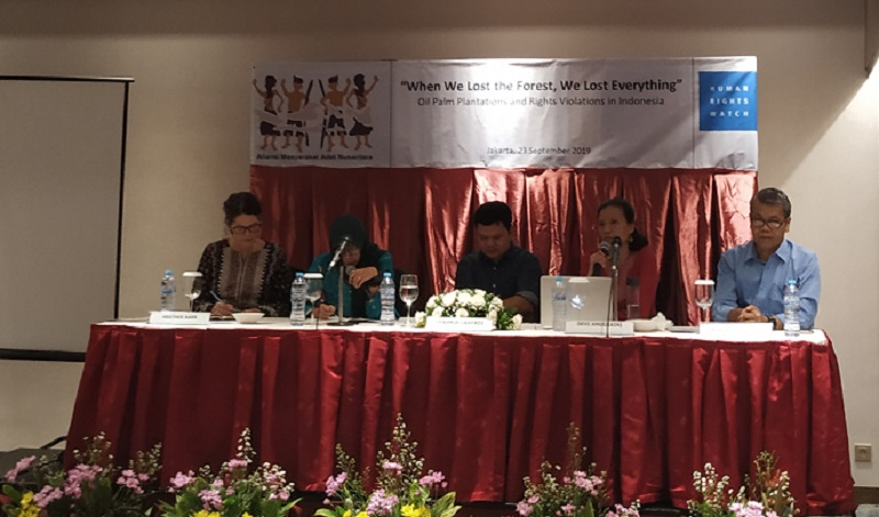 AMAN Desak Hentikan Pembahasan RUU Pertanahan