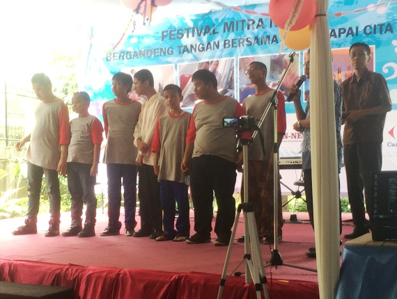 Festival Mitra Netra - Panggung Bagi Penyandang Tuna Netra 