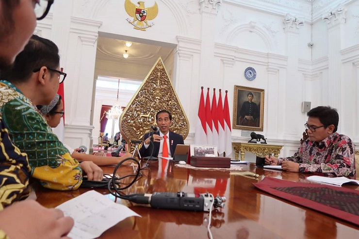 Presiden Jokowi Soal Terorime: Kita Jangan Takut