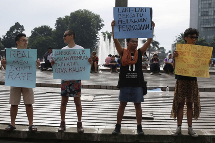 Aliansi Laki-laki Baru Perjuangkan Kesetaraan Gender 