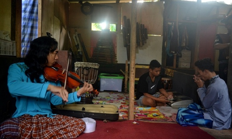 Indonesia’s Islamic boarding school for metal heads and recovering drug addicts
