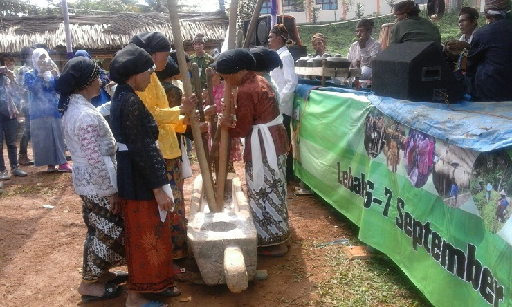 Indigenous wisdom, food self sufficiency in Java