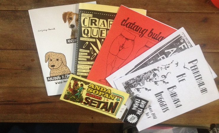 Mengenal Komunitas Zine di Indonesia  