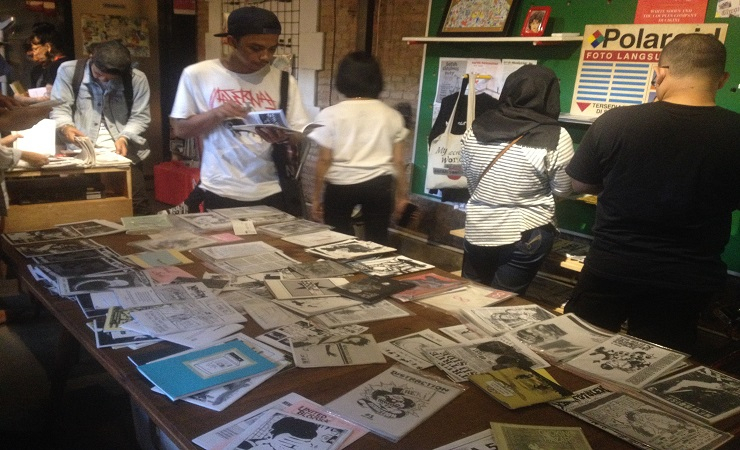 Indonesia’s ‘zine scene’ flourishing in Bandung  