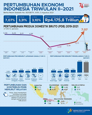 Pertumbuhan Ekonomi Menurut Menteri Keuangan, Menteri Investasi, dan Faisal Basri