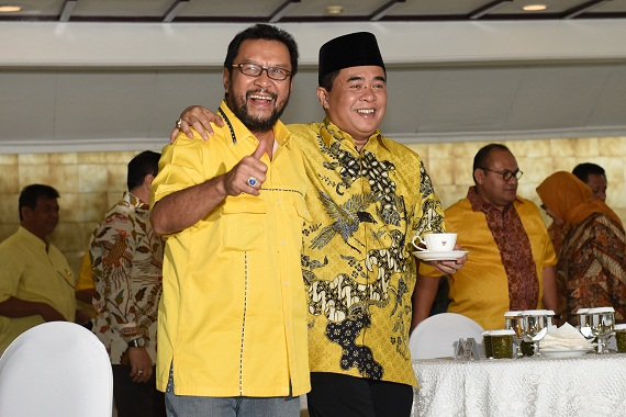 Demi Pilkada, Dua Kubu Golkar Islah