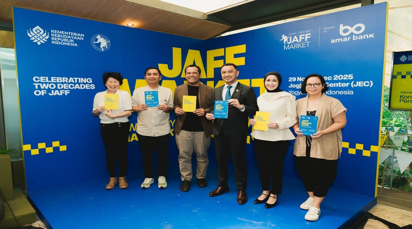 JAFF Market Kembali Digelar, Dorong Industri Film Indonesia Berdaya Saing Global