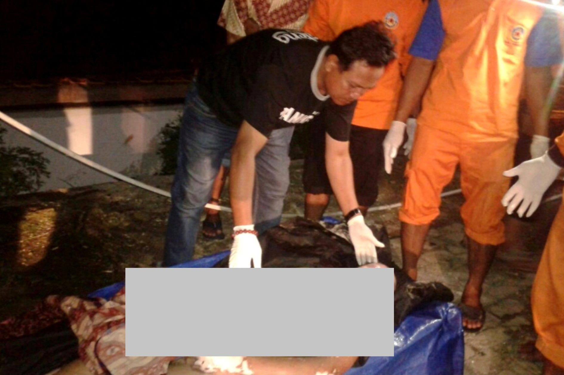 Korban Tenggelam di Pantai Menganti Ditemukan Meninggal