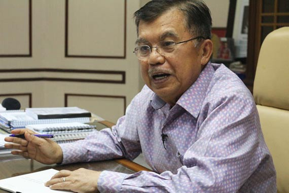 JK Tolak Usulan Dana Aspirasi DPR