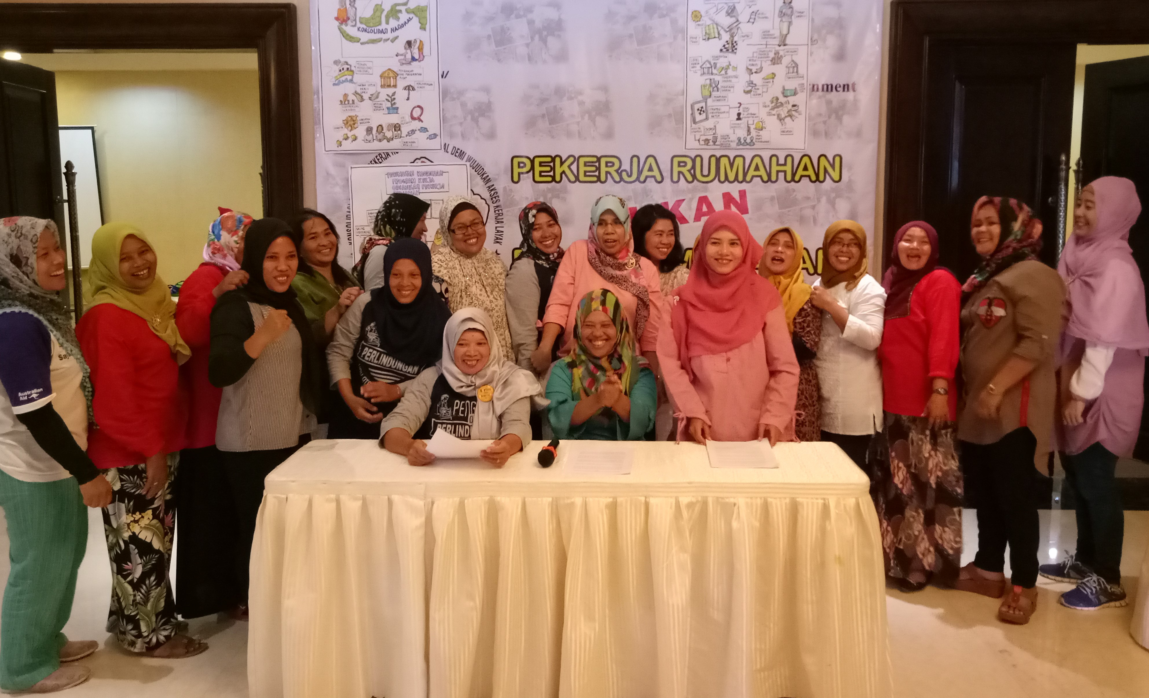 [Advertorial] 10 Mei 2018 Jaringan Pekerja Rumahan Indonesia Resmi Berdiri