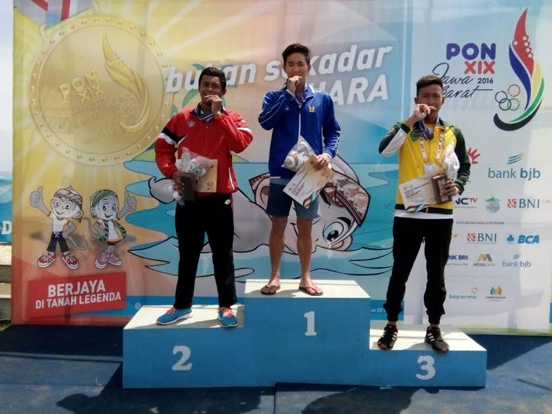 Jabar Tambah Satu Emas di Renang Laut