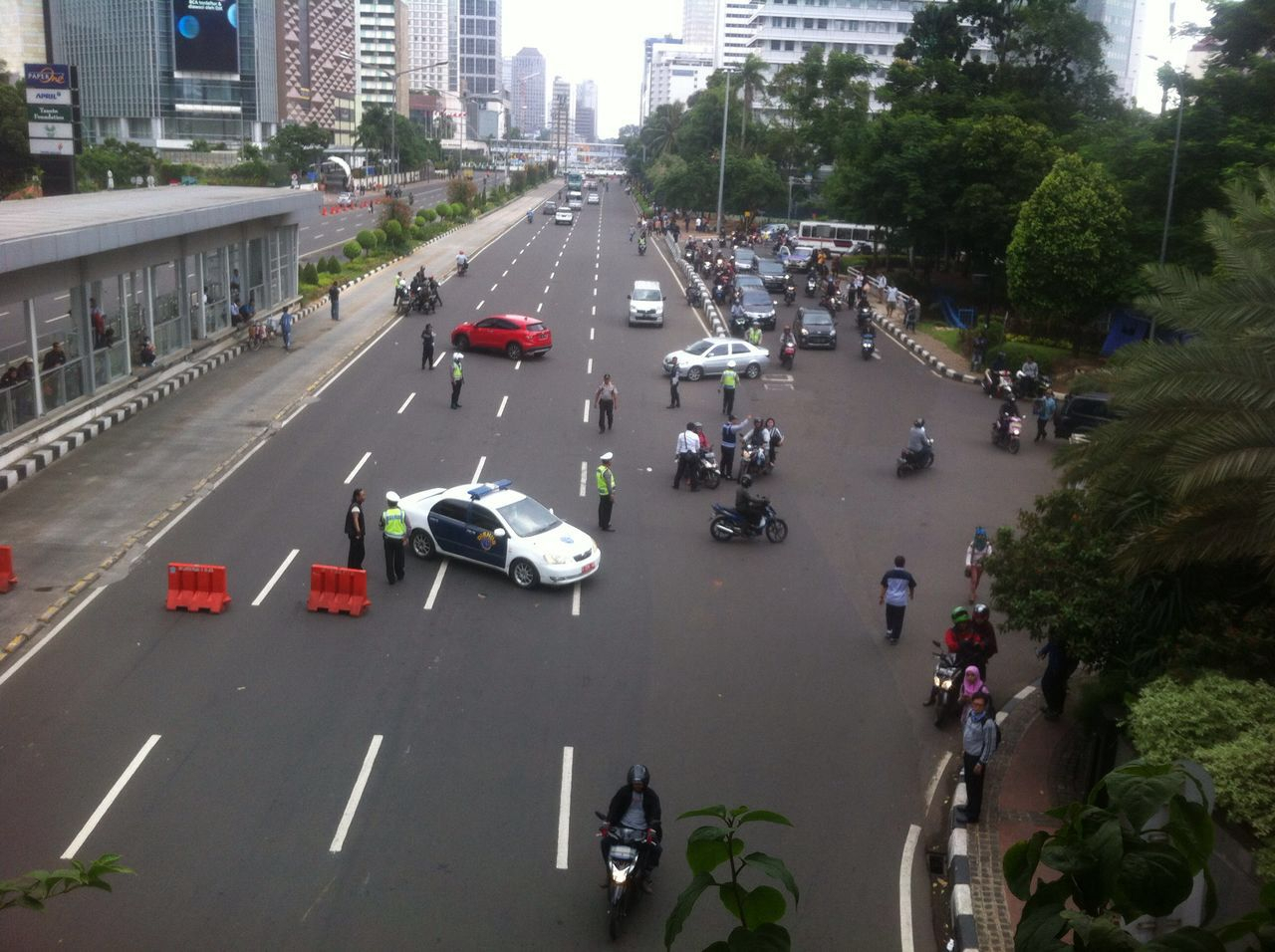 Polisi Akan Tindak Supir Taksi yang Lakukan Pengrusakan