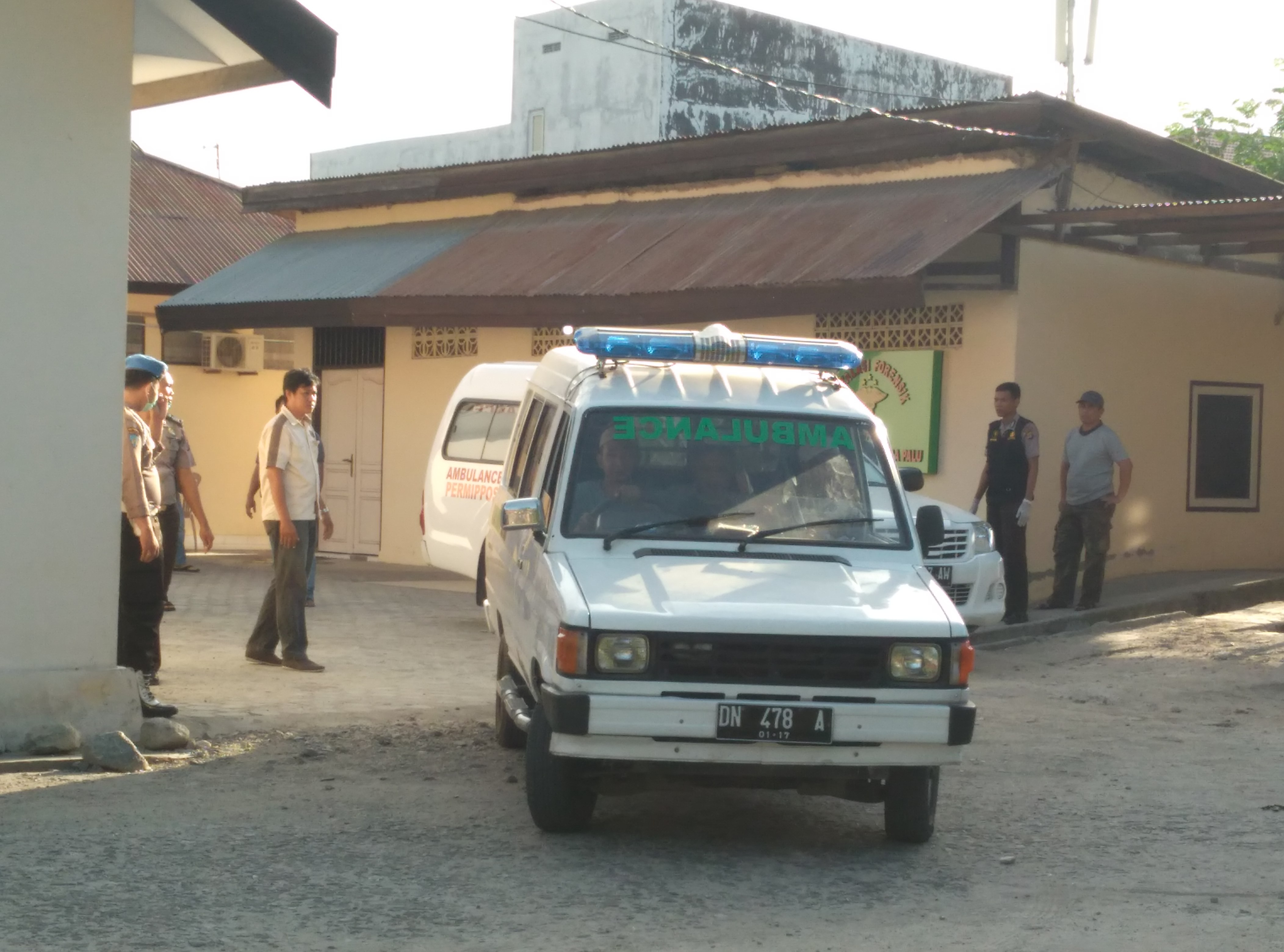 Jasad Dua Teroris Dimakamkan di Poso