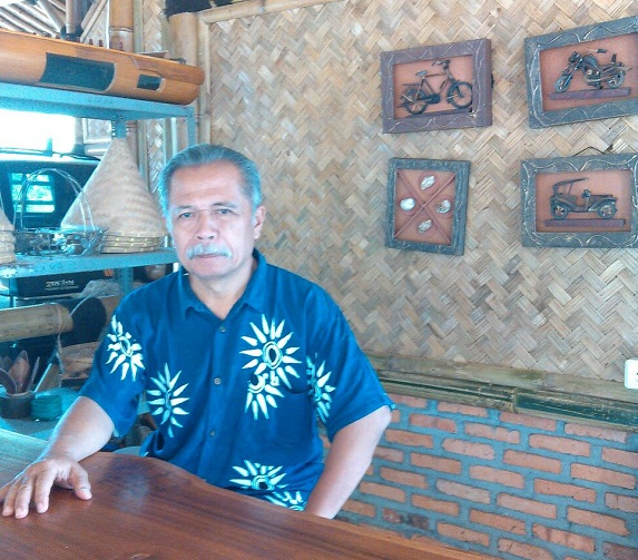 Jatnika Nanggamiharja: Hidup Saya Sudah Teken Kontrak dengan Bambu