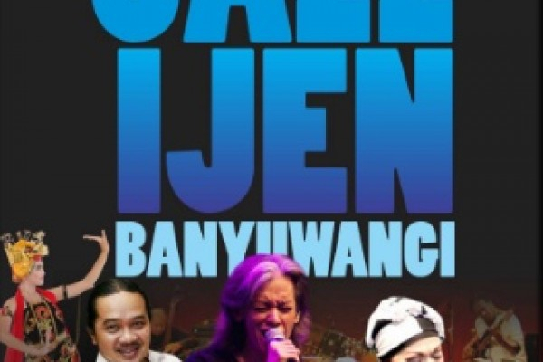 Jazz Ijen Banyuwangi Untuk Kemanusiaan