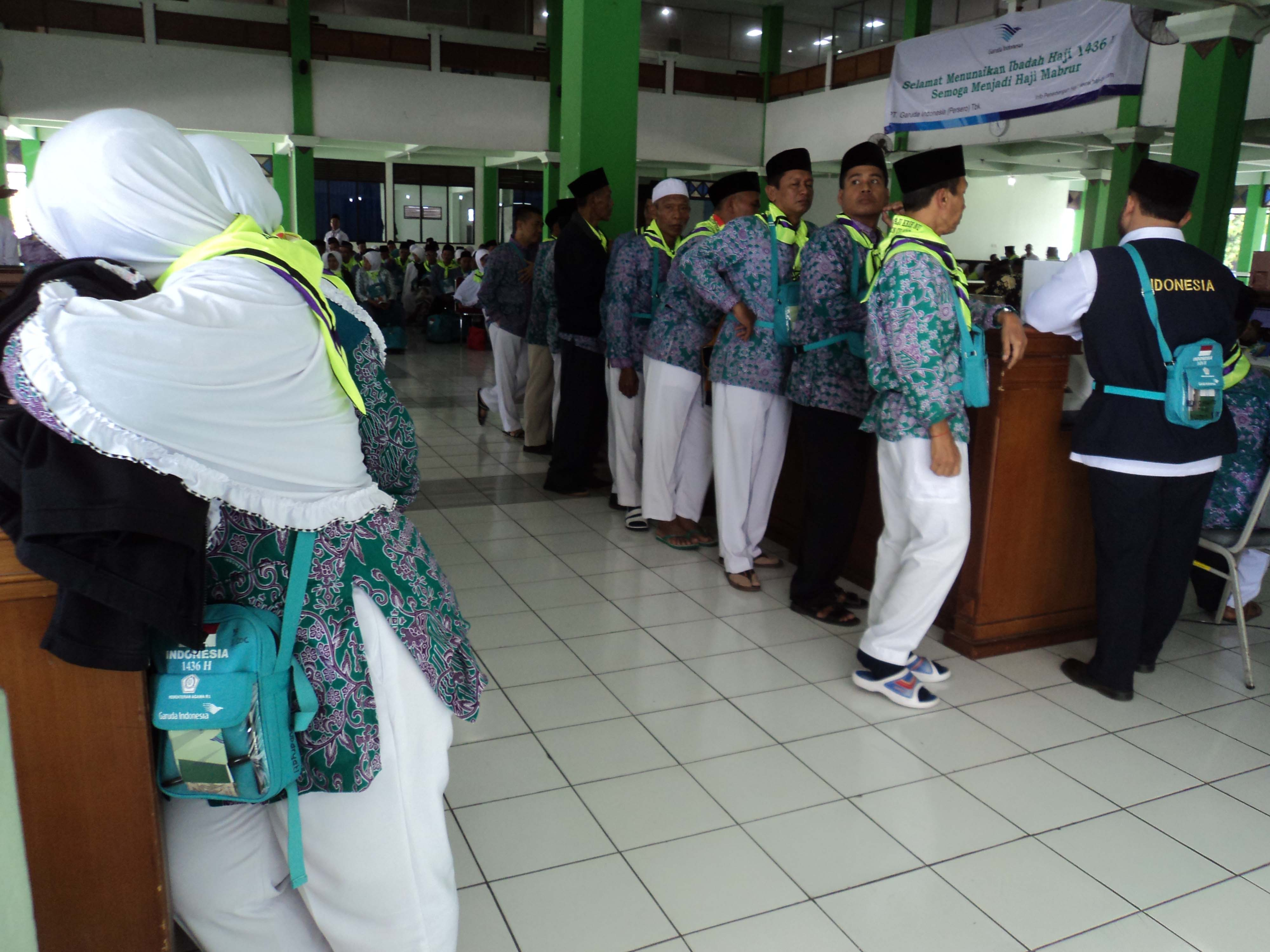 185 Calhaj Ilegal di Filipina,  Dirjen AHU: Status WNI Hilang