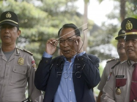 Resmi Tahanan KPK, Jero Wacik Minta Bantuan Jokowi, JK, dan SBY
