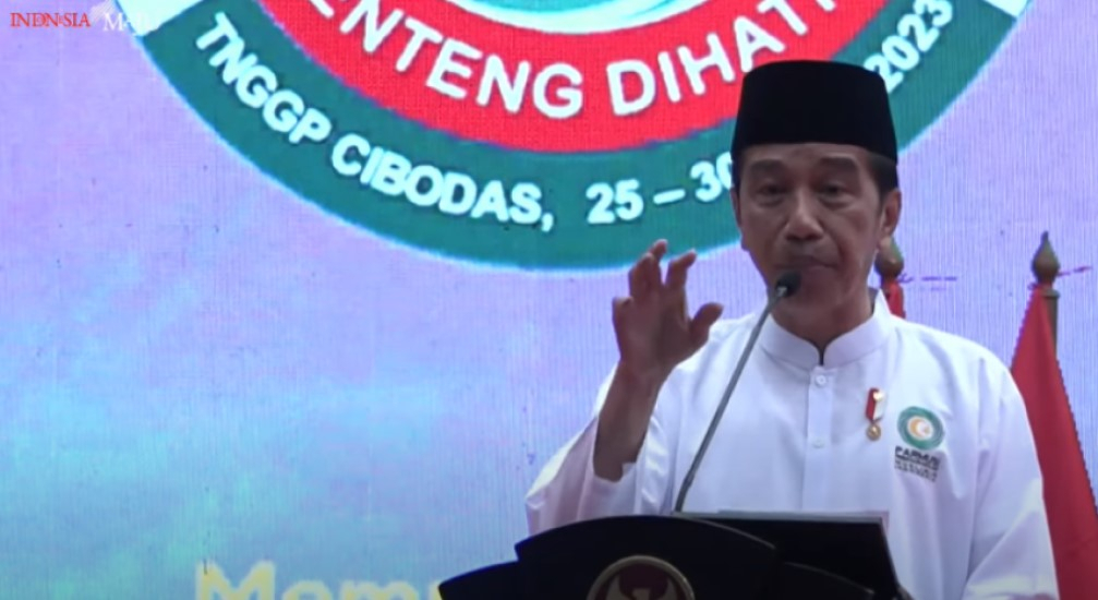 Presiden Jokowi: Mau Pilih Prabowo, Anies, Ganjar, Silakan