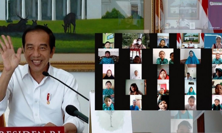 Hari Anak Nasional, Presiden Sampaikan Alasan Belum Buka Belajar Tatap Muka