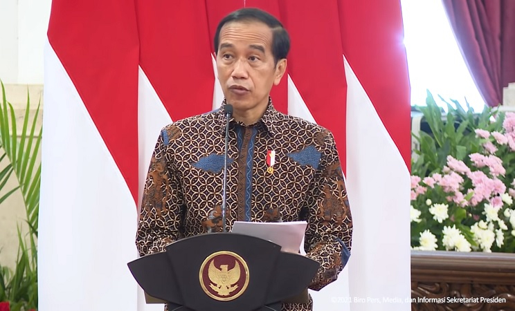 Jokowi Minta TNI-Polri Satu Visi Jalankan Tugas