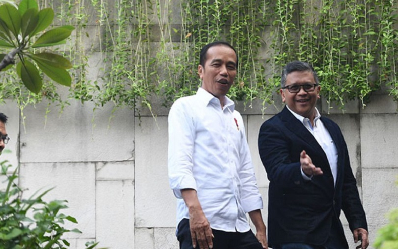 Sidang Eksepsi, Hasto Seret Nama Jokowi