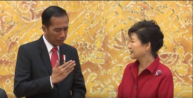 Jokowi Gandeng Korsel untuk Percepatan Industrialisasi di Indonesia