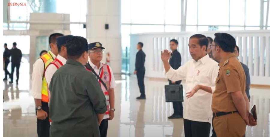 Jokowi Apresiasi Investor Asing di Bandara Internasional Kertajati