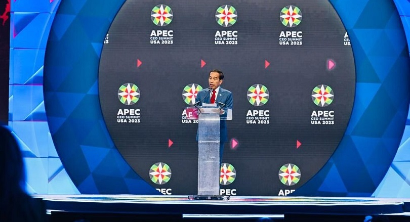Di Hadapan Pebisnis APEC CEO Summit, Jokowi: Indonesia Menjanjikan untuk Investasi