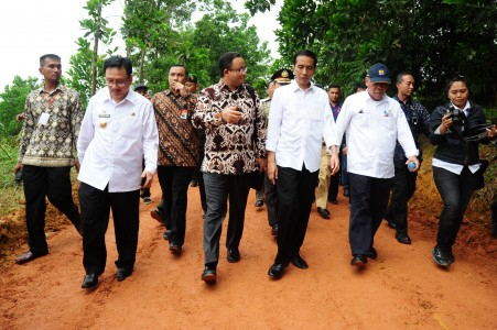 Ribuan TNI-Polisi Amankan Kunjungan Presiden 