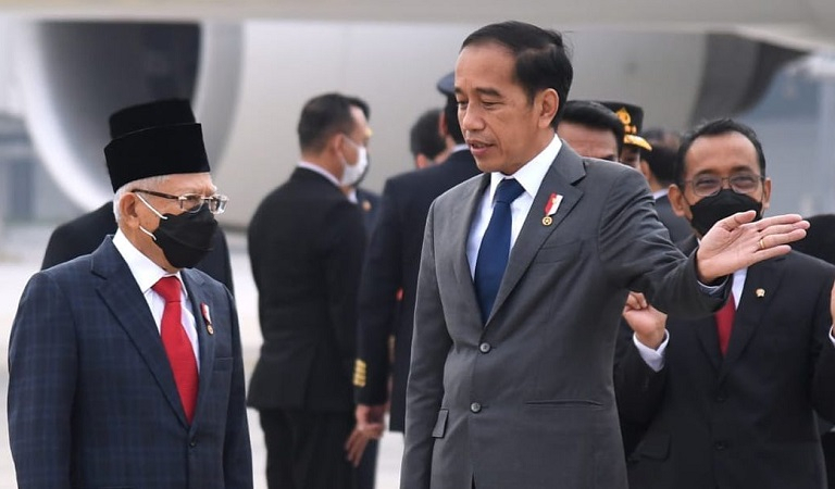Survei: Tingkat Kepuasan ke Jokowi-Maruf Naik Jadi 72,9 Persen