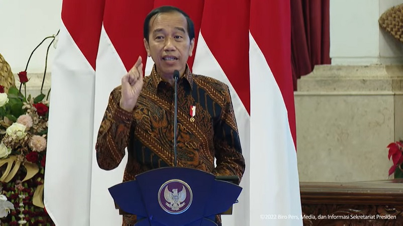 Jokowi: WFH Jadi Solusi Jangka Pendek Atasi Polusi Jabodetabek