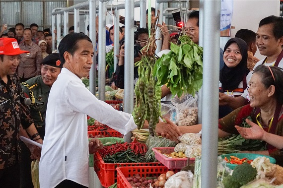 Predikat WTP, Jokowi: Bukan Prestasi