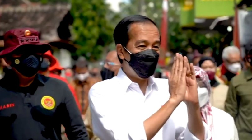 Jokowi Finalis Tokoh Terkorup Versi OCCRP, KPK: Silakan Jika Melapor