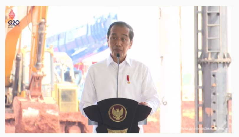 Jokowi Ingin Indonesia Jadi Produsen Utama Produk Berbasis Nikel