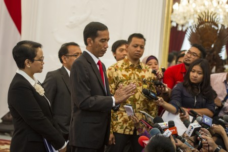Jokowi Terima Surat Kepercayaan Diplomatik Australia