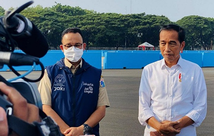 Gibran Cawapres, Anies Yakin Jokowi Netral