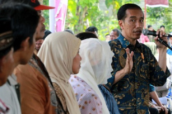 Jokowi Resmikan Universitas Milik IPC Pelindo