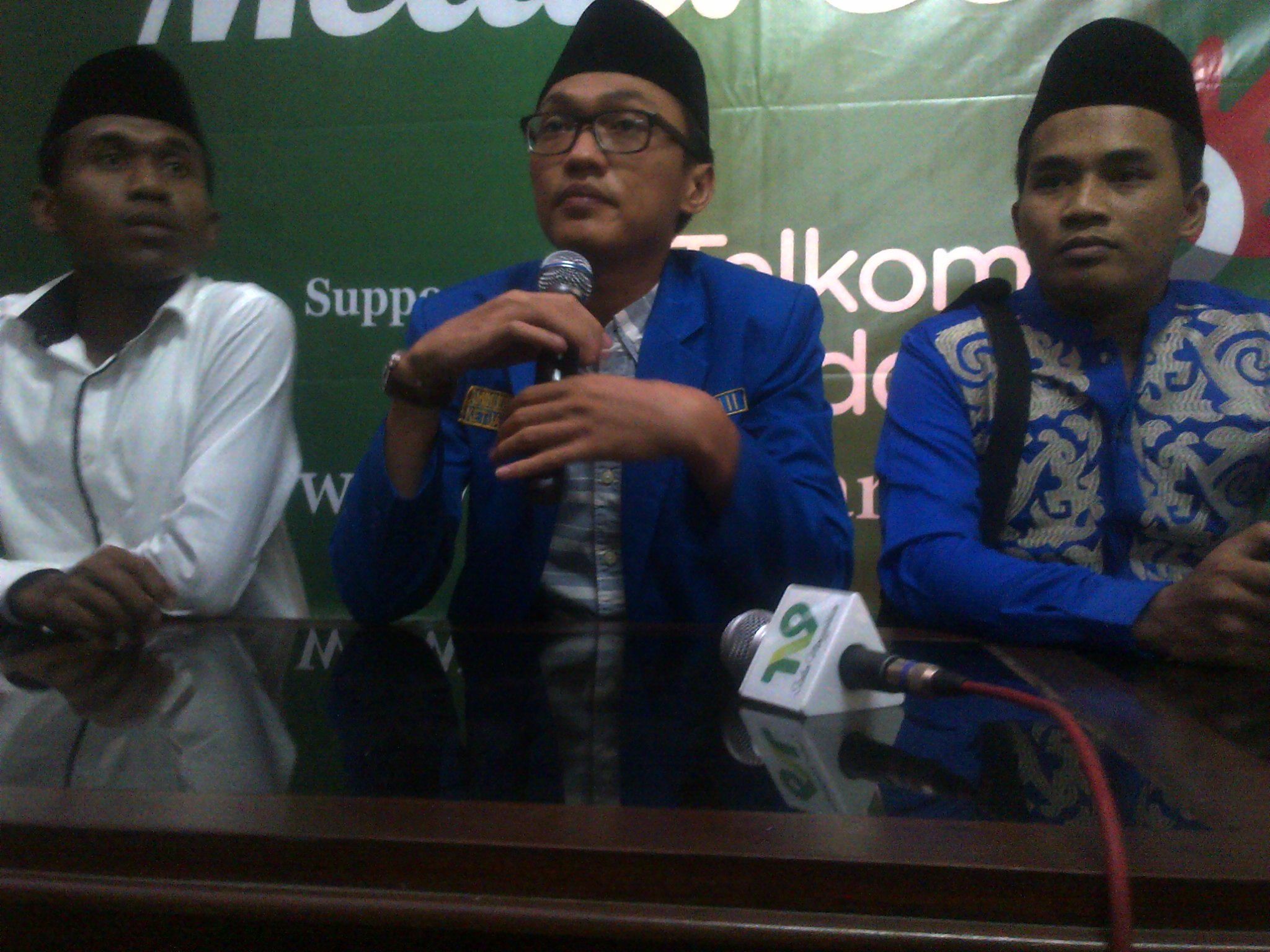 Sidang Komisi Organisasi, PMII Tolak Menjadi Banom NU