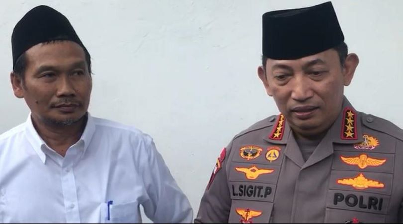 Silaturahmi ke Pesantren di Rembang, Kapolri Minta Doa Para Kiai