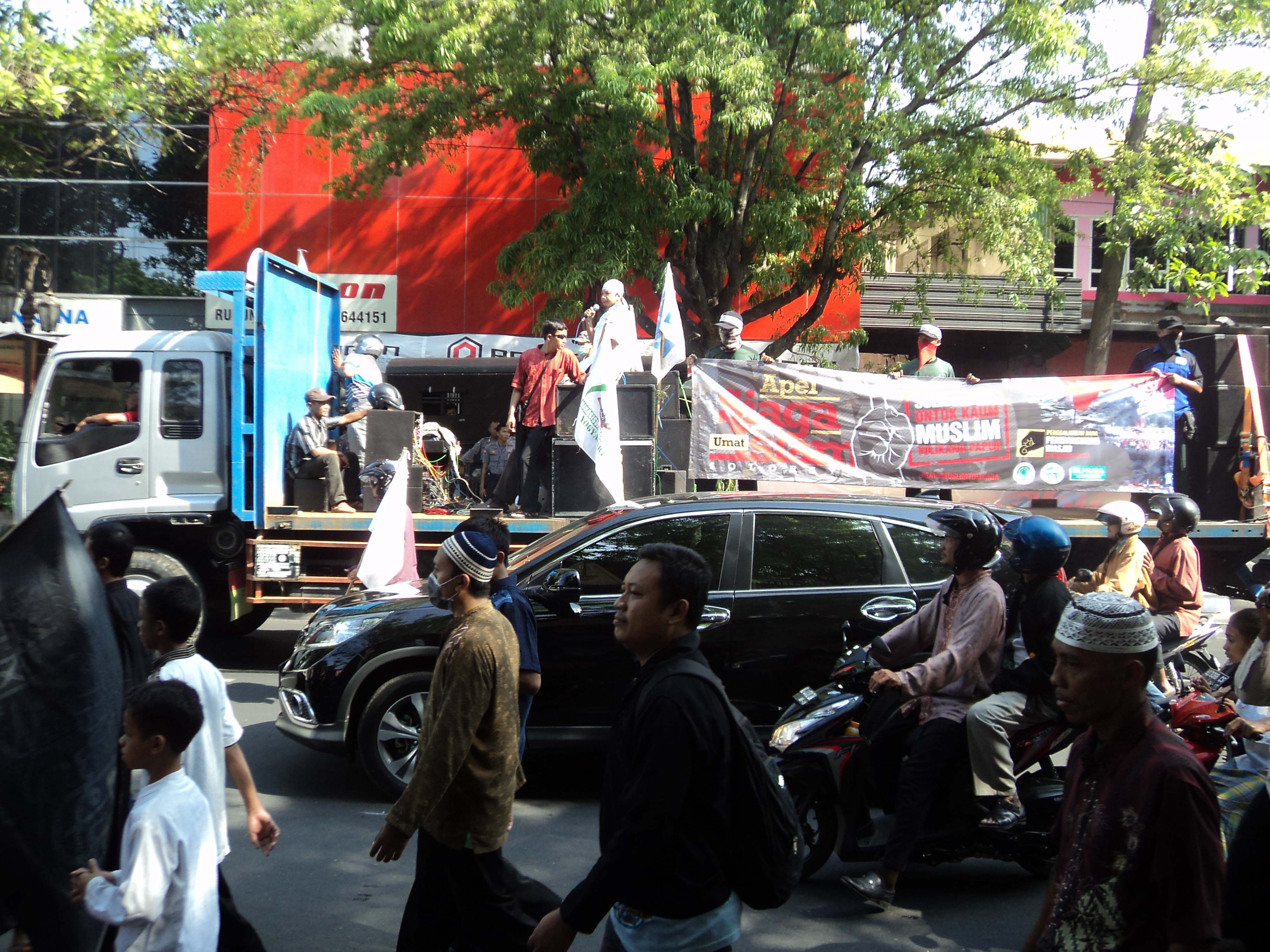 Ribuan Muslim di Solo Aksi Solidaritas untuk Kasus Tolikara