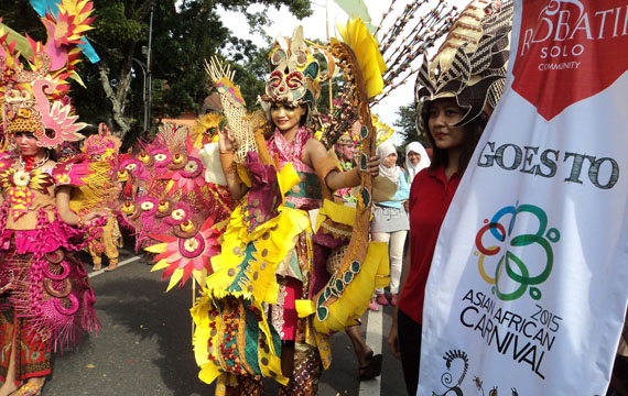 Sambut KAA, Solo Gelar Karnaval
